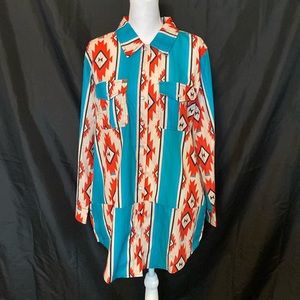 L & B shirt dress